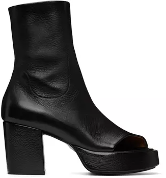 Черные сапоги Плабо Marsll