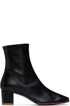 Черные сапоги София BY FAR