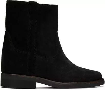 Черные сапоги Susee Isabel Marant