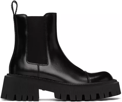 Черные сапоги Tractor 20MM Balenciaga