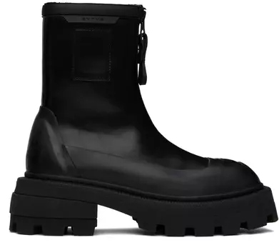 Черные сапоги Водолея Eytys