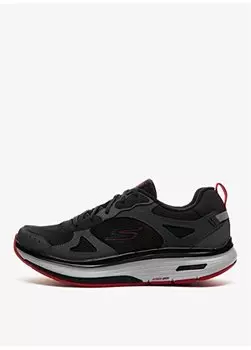 Черные/серые мужские кроссовки 216441 BKGY GO WALK WORKOUT WALKER Skechers, черный/серый