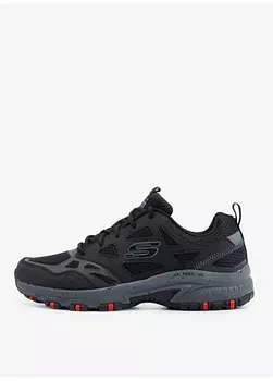 Черные/серые мужские кроссовки Lifestyle Skechers