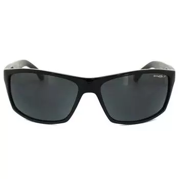 Черные серые поляризованные солнцезащитные очки с запахом Arnette, черный