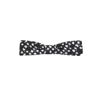 Черные шелковые галстуки и бабочки Dolce & Gabbana