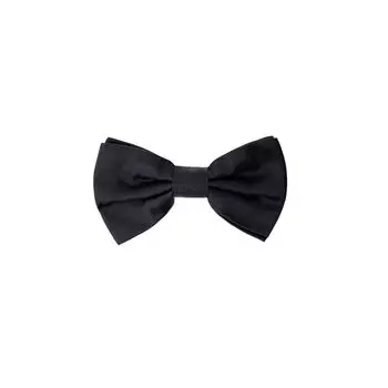 Черные шелковые галстуки и бабочки Dolce & Gabbana