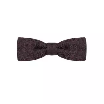 Черные шелковые галстуки и бабочки Dolce & Gabbana