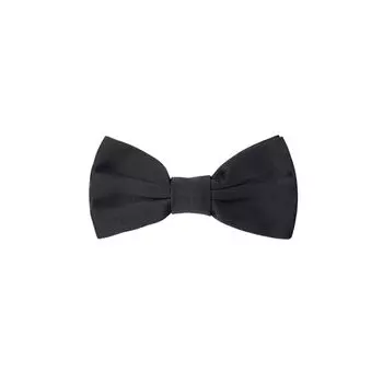 Черные шелковые галстуки и бабочки Dolce & Gabbana