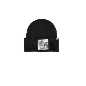 Черные шерстяные шапка и кепка Goorin Bros