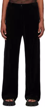 Черные широкие брюки Balenciaga