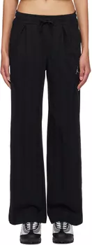 Черные широкие брюки для отдыха Nike Jordan