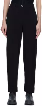 Черные широкие брюки GANNI