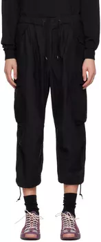 Черные широкие брюки карго Neighborhood