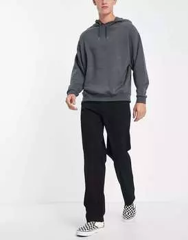 Черные широкие чиносы ADPT