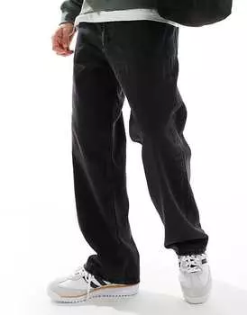 Черные широкие джинсы Jack & Jones Alex