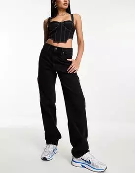 Черные широкие джинсы Levi's '94