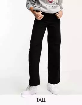 Черные широкие джинсы Vero Moda Kathy