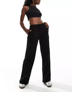 Черные широкие джоггеры Brave Soul