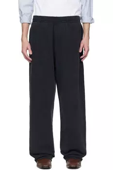 Черные широкие спортивные штаны Martine Rose