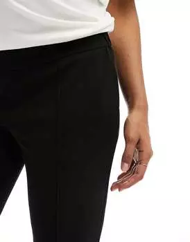 Черные широкие свободные брюки Mamalicious Mama.licious