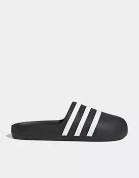Черные шлепанцы adidas Originals adiFOM Adilette
