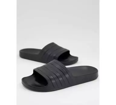 Черные шлепанцы adidas Sportswear Adilette adidas performance