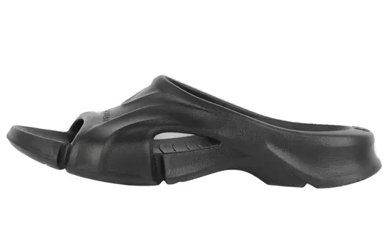 Мужские шлепанцы Balenciaga Mold, черный