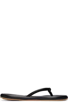 Черные шлепанцы Eight YUME YUME