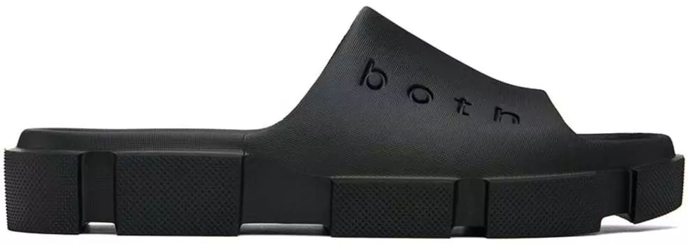 Черные шлепанцы Gao Both