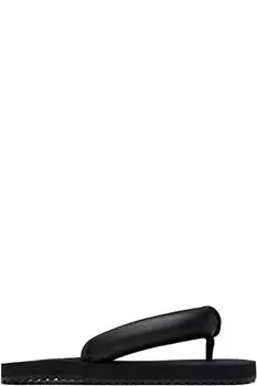 Черные шлепанцы Suki YUME YUME