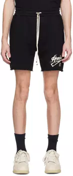 Черные шорты 22 AMIRI
