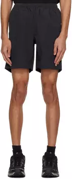 Черные шорты 7 Goldwin