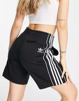 Черные шорты adidas Originals