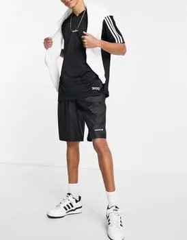 Черные шорты adidas Originals 50 years