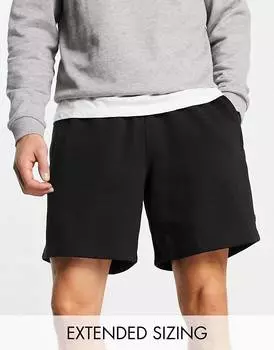 Черные шорты adidas Originals Contempo