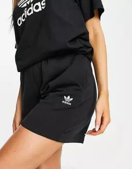Черные шорты adidas Originals Essentials