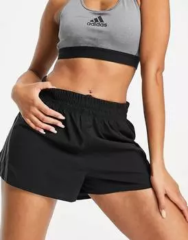 Черные шорты adidas Running Run Icons
