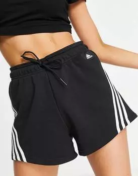 Черные шорты adidas Sportswear Future Icons
