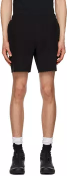 Черные шорты Alo Traction