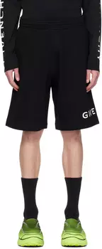 Черные шорты архетипа Givenchy