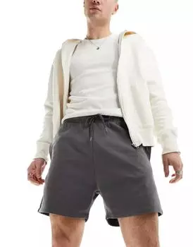 Черные шорты ASOS облегающего кроя