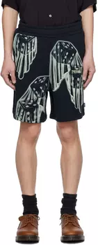 Черные шорты Awake NY