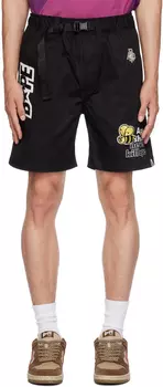 Черные шорты BAPE Eazy