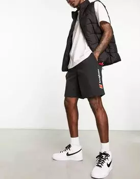 Черные шорты Berghaus Attenders с логотипом сбоку