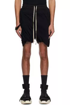 Черные шорты-боксеры Hollywood DBL Long Rick Owens