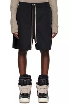 Черные шорты-боксеры Hollywood Rick Owens