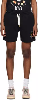 Черные шорты 'Casa Way' Casablanca