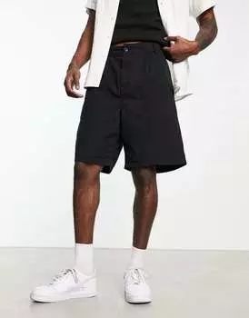 Черные шорты чинос свободного кроя Carhartt WIP colston