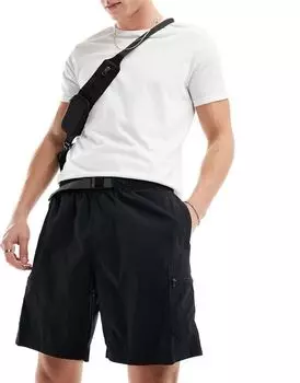 Черные шорты Columbia Mountaindale