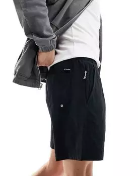 Черные шорты Columbia Summerdry